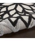 Nourison Aloha Area Rug ALH05 Black White