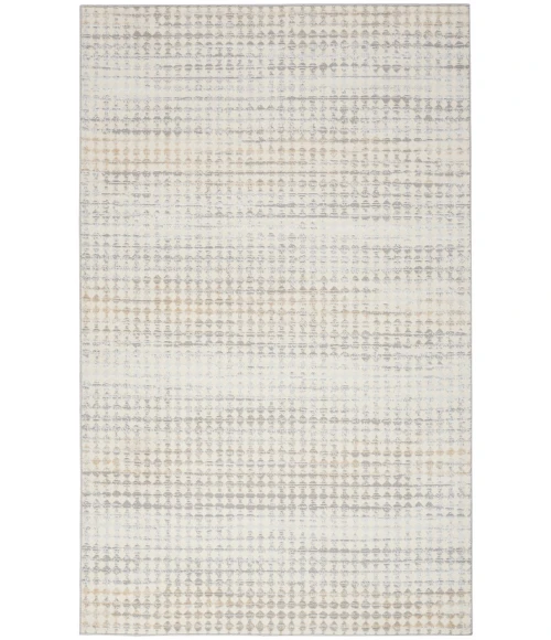 Calvin Klein CK950 Rush Ivory Multicolor CK958 3 ft. 2 in. X 5 ft. Rectangle Rug