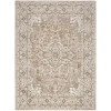 Nourison Home Quarry QUA05 Beige 3 ft. 9 in. X 5 ft. 9 in. Area Rug