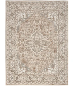 Nourison Home Quarry QUA05 Beige 3 ft. 9 in. X 5 ft. 9 in. Area Rug