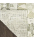 Nourison Aloha Ivory Sage ALH17 9 ft. X 12 ft. Rect. Rug