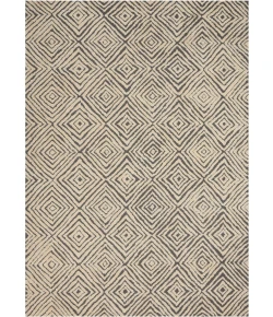 Nourison Home Deco Mod Grey 46357 3ft.9in. x 5ft.9in. Rect. Rug
