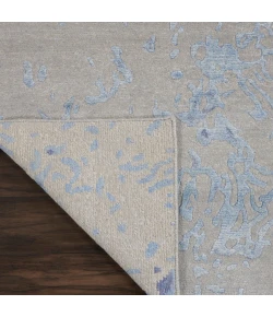 Nourison Home Silk Shadows SHA18 Grey Blue 9 ft. 9 in. X 13 ft. 9 in. Area Rug