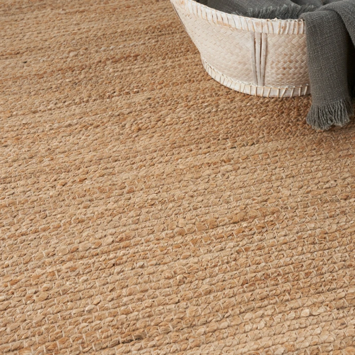 Nourison Natural Jute Area Rug NJT01 Natural