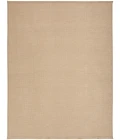 Nourison Washable Jute Natural WSJ03 8 ft. X 10 ft. Rect. Rug