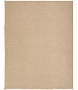 Nourison Home Washable Jute WSJ03 Natural 7 ft. 10 in. X 9 ft. 10 in. Area Rug