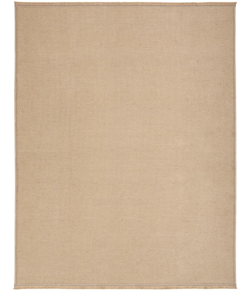 Nourison Washable Jute Natural WSJ03 8 ft. X 10 ft. Rect. Rug