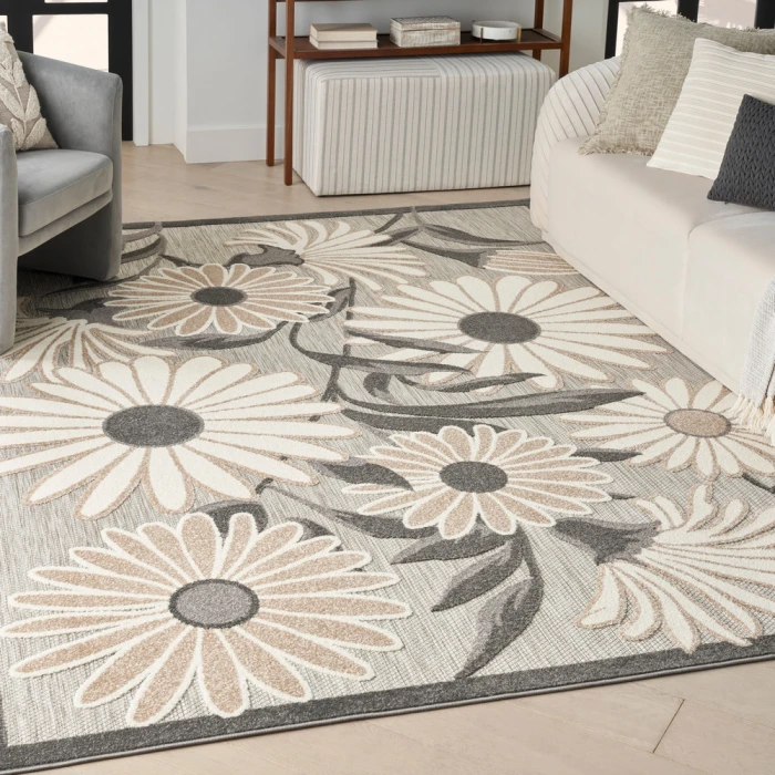 Nourison Aloha Area Rug ALH33 Beige