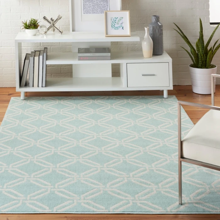 Nourison Jubilant Area Rug JUB17-Green