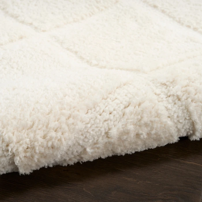DKNY West End Ave Ivory WTE01 6 ft. X 9 ft. Rect. Rug