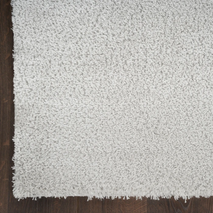 Nourison Pacific Shag Area Rug PCS01 Silver