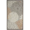 Nourison Home Aloha ALH05 Natural 3 ft. X 5 ft. Area Rug