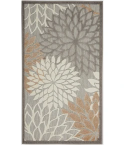 Nourison Home Aloha ALH05 Natural 3 ft. X 5 ft. Area Rug