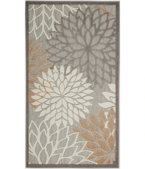 Nourison Aloha Area Rug ALH05 Natural 3' x 5'