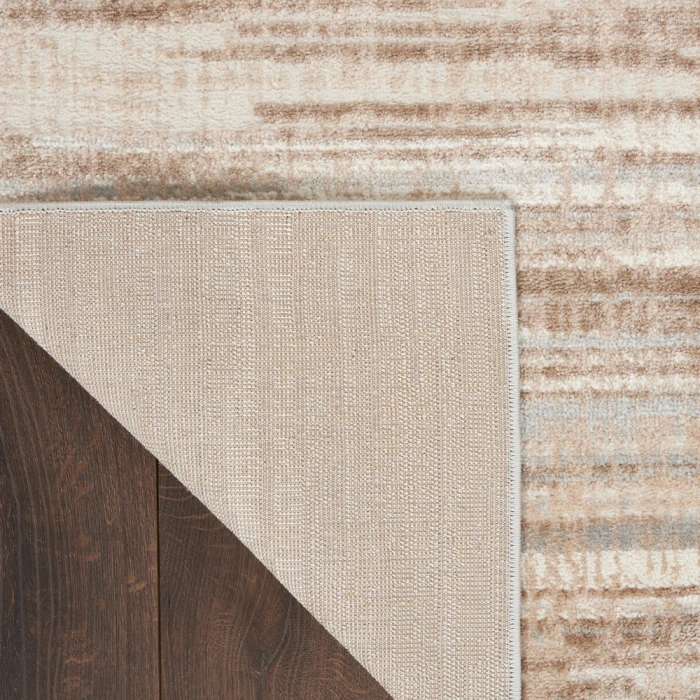 Nourison Elation Area Rug ETN01 Ivory Grey
