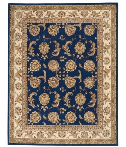 Nourison Home Nourison 2000 2022 Navy 7 ft. 9 in. X 9 ft. 9 in. Area Rug