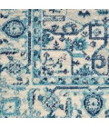 Nourison Tranquil Area Rug TRA06-Ivory/Navy