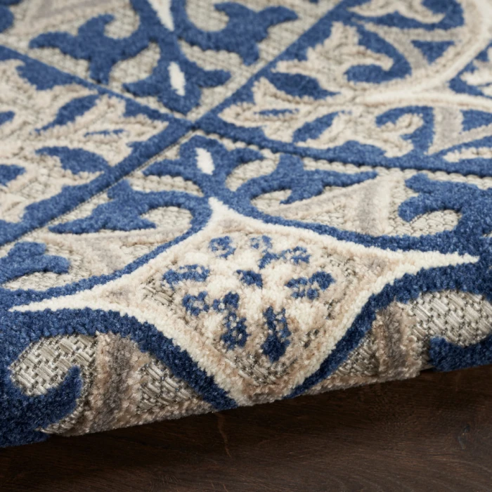 Nourison Aloha Area Rug ALH34 Blue