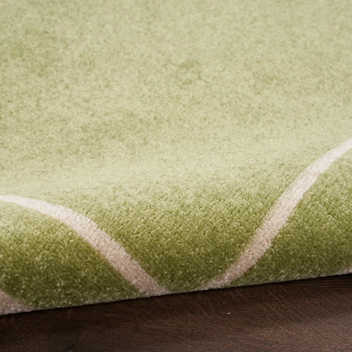 Nourison Nourison Essentials Area Rug NRE02 Green Ivory