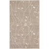 Nourison Home Grafix GRF15 Beige 2 ft. 3 in. X 7 ft. 6 in. Area Rug