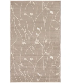 Nourison Home Grafix GRF15 Beige 2 ft. 3 in. X 7 ft. 6 in. Area Rug