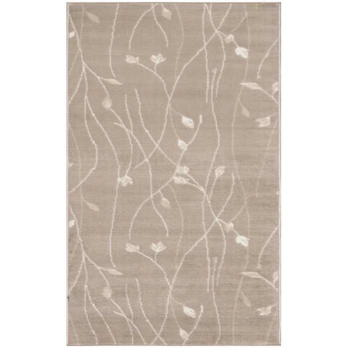 Nourison Grafix Beige GRF15 2 ft. 3 in. X 7 ft. 6 in. Rectangle Rug