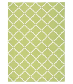 Nourison Home & Garden RS091 Light Green 7 ft. 9 in. X 10 ft. 10 in. Area Rug