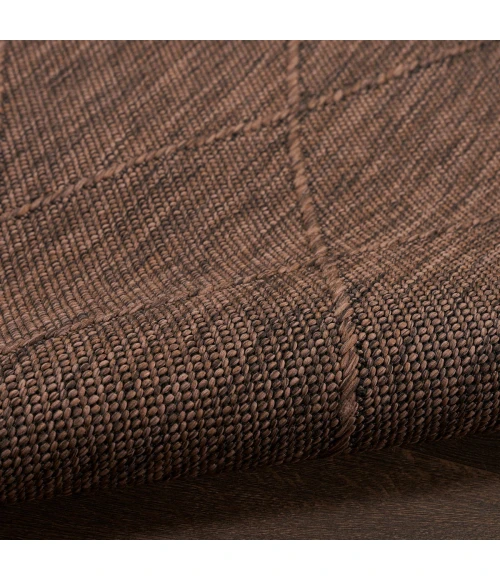 Nourison Washable Solutions Mocha WSL01 4 ft. X 6 ft. Rect. Rug