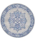 Nourison Whimsicle Area Rug WHS03-Grey Blue