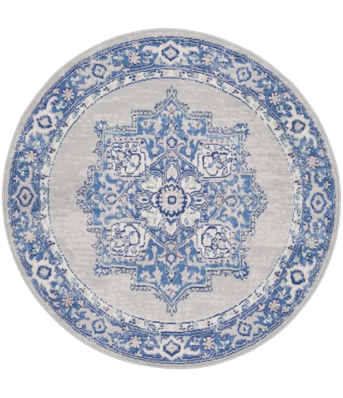 Nourison Whimsicle Area Rug WHS03-Grey Blue