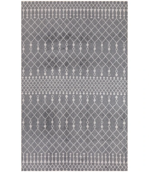 Nourison Astra Machine Washable Denim ASW10 4 ft. X 6 ft. Rectangle Rug