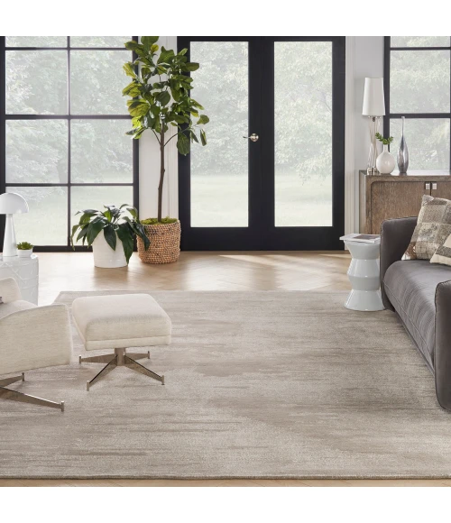 Michael Amini Ma30 Star Area Rug SMR02 Taupe/Ivory