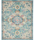 Nourison Passion Area Rug PSN25-Ivory/Light Blue