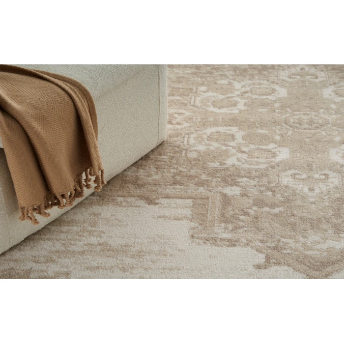 Nourison Grafix Ivory Beige GRF14 9 ft. X 12 ft. Rectangle Rug