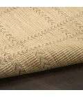 Nourison Home Horizon Indoor/Outdoor Tan HOZ04 2ft. x 6ft. Rect. Rug