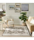 Nourison Dekor Brown Ivory DEK08 4 ft. X 6 ft. Rect. Rug