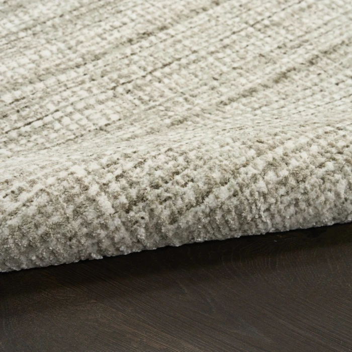 Nourison Soft Structure Sage SOF01 7ft.10in. x 9ft.10in. Rect. Rug