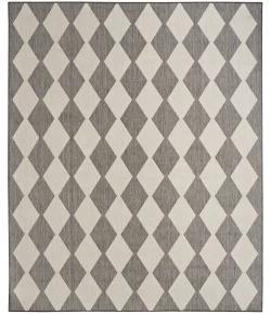 Nourison Home Positano POS04 Charcoal 9 ft. X 12 ft. Area Rug