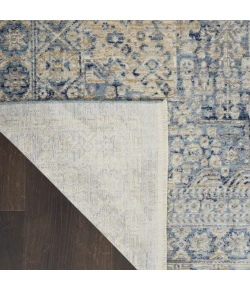 Nourison Home Lustrous Weave Blue LUW02 5ft.3in. x 7ft.9in. Rect. Rug