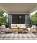 Nourison Positano Charcoal POS04 10ft. Square Rug