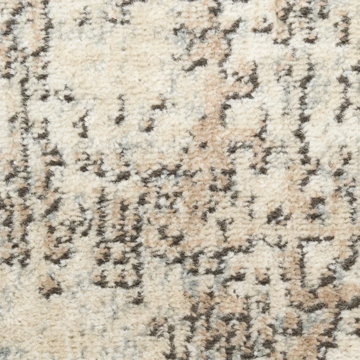 Nourison Quarry Ivory Beige QUA17 8 ft. X 10 ft. Rect. Rug