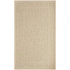 Nourison Home Tulum TLM05 Cream 3 ft. X 5 ft. Area Rug