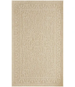 Nourison Home Tulum TLM05 Cream 3 ft. X 5 ft. Area Rug