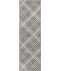 Nourison Jubilant Grey JUB20 2ft.3in. x 7ft.3in. Rect. Rug
