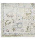 Nourison Astra Machine Washable Blue Green ASW12 10ft. x 14ft. Rect. Rug