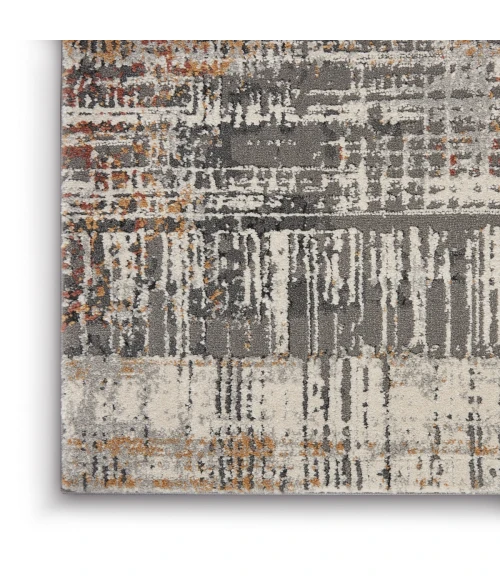 Nourison Tangra Multicolor TNR04 5 ft. X 7 ft. Rect. Rug