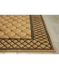 Nourison Home Vallencierre Beige VA26 5ft.6in. x Octagon Octagon Rug