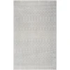 Nourison Home Astra Machine Washable ASW10 Grey 10 ft. X 14 ft. Area Rug