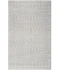 Nourison Astra Machine Washable Grey ASW10 10 ft. X 14 ft. Rectangle Rug