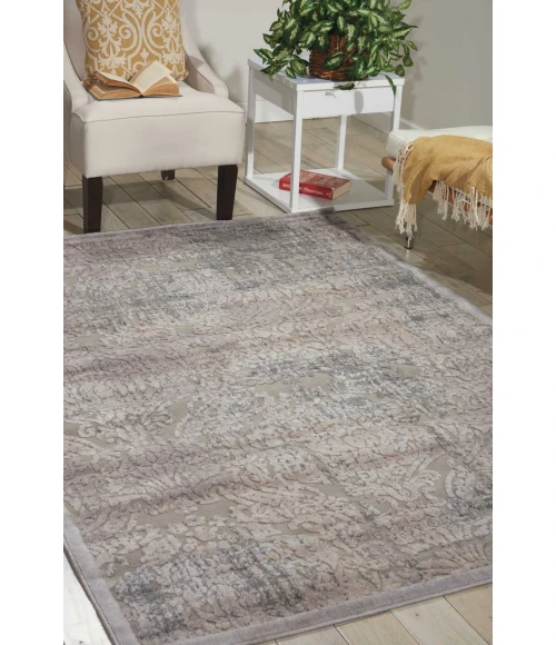 Nourison Graphic Illusions Area Rug GIL09-Grey